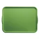 Cambro 1418H113 Camtray Dietary Tray – 14" x 18" Green Fiberglass Lime‑Ade Finish, NSF, Made in USA 1 image