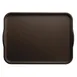 Cambro 1418H116 Camtray Dietary Tray – 14" x 18" Brazil Brown Fiberglass With Handles, NSF 1 image