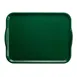 Cambro 1418H119 Camtray Dietary Tray, Rectangular 14" x 18", Fiberglass, Green, NSF 1 image