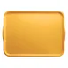 Cambro 1418H171 Camtray Dietary Tray – Rectangular 14" x 18", Fiberglass, Tuscan Gold, NSF 1 image