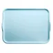 Cambro 1418H177 Dietary Tray – 14" x 18" Sky Blue Fiberglass with Handles, High‑Impact, NSF, USA 1 image