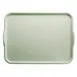 Cambro 1418H429 Camtray Dietary Tray, Rectangular 14" x 18", Fiberglass, Lime Green, NSF 1 image