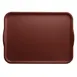 Cambro 1418H501 Dietary Tray, 14" x 18" Brown Fiberglass with Handles, NSF, Made in USA 1 image