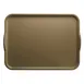 Cambro 1418H513 Dietary Tray – Rectangular 14" x 18", Fiberglass, Brown, Handles, NSF, Made In USA 1 image