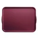 Cambro 1418H522 Camtray Tray, Rectangular 14" x 18", Burgundy Fiberglass, NSF, Made in USA 1 image