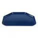 Cambro 1418TR123 Camtray Trapezoid Tray, 14" x 18" Fiberglass, Amazon Blue, Dishwasher Safe 1 image
