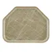Cambro 1418TR215 Trapezoid Tray, 14" x 18", Fiberglass, Gray, NSF, Dishwasher Safe, Made in USA 1 image