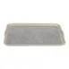 Cambro 1418VCH380 Camtray Rectangular Tray, 14" x 18", Ivory Sahara Pattern, Dishwasher Safe 1 image