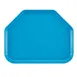 Cambro 1422TR105 Camtray Trapezoid Tray, 14" x 22" Fiberglass, Horizon Blue, NSF, Dishwasher Safe 1 image