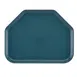 Cambro 1422TR401 Trapezoid Tray, 14" x 22", Fiberglass, Slate Blue, NSF, Dishwasher Safe 1 image