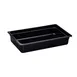 Cambro 14HP110 H‑Pan 4" Black Hi‑Temp Plastic Food Pan, NSF, Non‑Stick, -40°F to 375°F, US Made 1 image