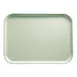 Cambro 1520429 Rectangular Tray, 15" x 20¼" Fiberglass, Key Lime Green, Dishwasher Safe 1 image