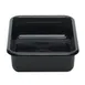 Cambro 1520CBPF110 Cambox® Bus Box, 15-5/16"L x 19-15/16"W x 4-15/16"H, Hi-Gloss Plastic, 1-Compartment, Black 1 image