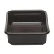 Cambro 1520CBR131 Bus Box, 15-5/16"L x 19-15/16"W x 4-15/16"H, Hi-Impact Plastic, Dark Brown, 1-Compartment 1 image