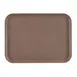 Cambro 1520CT138 Rectangular Tray, 15" x 20-1/4" Tan Fiberglass, Non‑Skid, Dishwasher Safe, NSF Certified 1 image