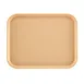 Cambro 1520CW133 Tray, 14.9" x 20.1" Beige Plastic, NSF, Dishwasher Safe, Stacking Lugs, Dri‑Stak 1 image
