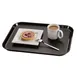 Cambro 1520CWNS110 Rectangular Tray, 15" x 20", Black Polycarbonate, NSF, Dri‑Stak, Dishwasher Safe 2 image