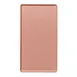 Cambro 1520D409 Dietary Tray - 15" x 20-3/16" Pink Rectangular Fiberglass, NSF, Dishwasher Safe, USA 1 image