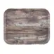 Cambro 1520DC825 Rectangular Tray, 20" x 15", Dark Oak Fiberglass, Brown, NSF, Dishwasher Safe, USA 1 image