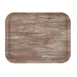 Cambro 1520DC830 Camtray Tray, 20" x 15", Oak Brown Fiberglass, Textured, Dishwasher Safe 1 image