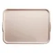 Cambro 1520H106 Rectangular Tray, 15" x 20", Fiberglass, Light Peach, NSF, Made in USA 1 image