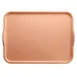 Cambro 1520H117 Camtray Rectangular Tray, 15" x 20", Fiberglass, Dark Peach, NSF 1 image