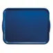 Cambro 1520H123 Serving Tray, 15" x 20" Fiberglass, Amazon Blue, NSF Certified, Made in USA 1 image
