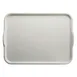 Camtray Cambro 1520H148 Rectangular Tray, 15" x 20" White Fiberglass, NSF, Made in USA 1 image