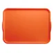 Cambro 1520H220 Camtray Tray, 15" x 20", Fiberglass, Citrus Orange, Handles, NSF‑Approved 1 image