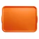 Cambro 1520H222 Camtray Rectangular Tray, 15" x 20", Fiberglass, Orange, NSF, Made in USA 1 image