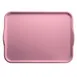 Cambro 1520H409 Rectangular Tray, 15" x 20", Fiberglass, Pink, NSF, Made in USA 1 image