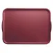 Cambro 1520H410 Rectangular Tray, 15" x 20" Fiberglass, Raspberry Cream, Handles, NSF, Made in USA 1 image
