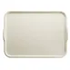 Cambro 1520H538 Camtray RectangularTray, 15" x 20", Fiberglass, White, Handles, NSF, Strength 1 image