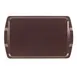 Cambro 1525RST384 Room Service Tray Rectangular 14" x 21" Fiberglass, Dishwasher Safe, NSF 1 image