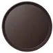 Cambro 1550CT138 – 16" Round Non‑Skid Tray, Fiberglass, Tavern Tan, NSF Certified, Dishwasher Safe, Made in USA 1 image