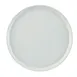 Cambro 1600148 Serving Camtray Round 16" Fiberglass Tray, White, NSF & Dishwasher Safe 1 image