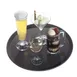 Cambro 1600CT138 - 16" Round Fiberglass Serving Tray, Tavern Tan Non‑Skid Surface, Dishwasher Safe, NSF Certified 2 image
