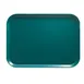Cambro 16225414 Camtray Rectangular Tray, 16½" x 22½" Fiberglass, Teal, NSF, Dishwasher Safe 1 image