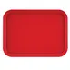 Cambro 16225521 Camtray Rectangular Tray, 16½" x 22½" Fiberglass, Cambro Red, NSF, Dishwasher Safe 1 image