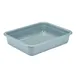 Cambro 1722CBP180 Cambox® 1-Compartment Bus Box, 16-7/8"L x 21-7/8"W x 4-3/4"H, Light Gray Hi-Gloss Plastic 1 image