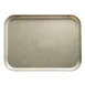 Cambro 1826104 Rectangular Tray, 17-7/8" x 25-3/4", Fiberglass, Desert Tan, NSF, Dishwasher Safe 1 image