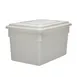 Cambro 182615P148 Box, 22‑Gal, 18" x 26" x 15" Polyethylene, Natural White, NSF, Dishwasher Safe 2 image