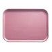 Cambro 1826409 Camtray Tray, 17-7/8" X 25-3/4" Blush Pink Fiberglass, NSF, Dishwasher Safe 1 image