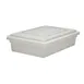 Cambro 18266P148 Box, 18" x 26" x 6" (8.75 gal) Natural White Polyethylene, NSF, Dishwasher Safe 2 image