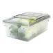 Cambro 18268CLRCW135 Clear Polycarbonate Colander, 8" Deep, Fits 18" x 26" x 9" NSF 2 image