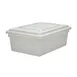 Cambro 18269P148 Food Storage Box, 13‑Gal, 18" x 26" x 9" Polyethylene, White, NSF Dishwasher Safe 2 image