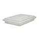 Cambro 1826CP148 Box Cover Lid – 18" x 26" Polyethylene Container, Natural White, NSF 2 image