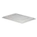 Cambro 1826CP148 Box Cover Lid – 18" x 26" Polyethylene Container, Natural White, NSF 1 image