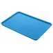 Cambro 1826MT142 Bakery Tray 17-13/16" x 25-11/16" x 1-1/06" Fiberglass Blue NSF Dishwasher Safe 1 image