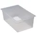 Cambro 18PP190 - Full-Size 8" Deep Translucent Polypropylene Food Pan, NSF 1 image